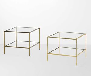 Corrado Corradi dell’Acqua - Due tavoli bassi mod. T12 Montecarlo