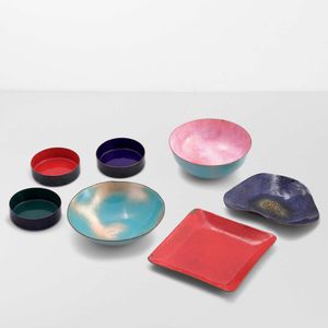 PAOLO DE POLI - Sette svuotatasche