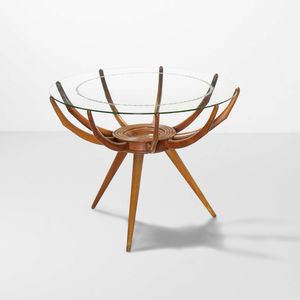 Carlo De Carli - Tavolo basso