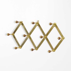 LUIGI CACCIA DOMINIONI - Appendiabiti da parete At4 Fisarmonica