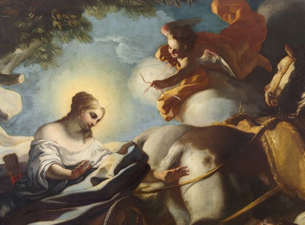 DE MURA FRANCESCO (1696 - 1782) : Diana ed Endimione  - Asta Asta 432 | ARTE ANTICA E DEL XIX SECOLO Tradizionale - Associazione Nazionale - Case d'Asta italiane