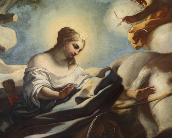 DE MURA FRANCESCO (1696 - 1782) : Diana ed Endimione  - Asta Asta 432 | ARTE ANTICA E DEL XIX SECOLO Tradizionale - Associazione Nazionale - Case d'Asta italiane
