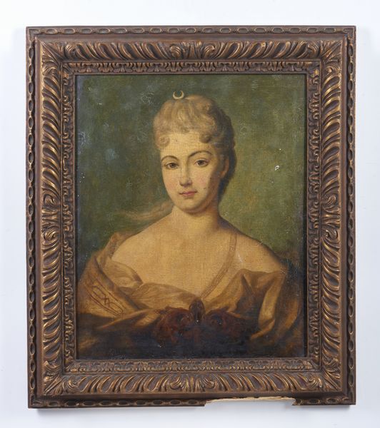 ARTISTA FRANCESE DEL XVIII SECOLO : Ritratto di nobildonna come Artemide  - Asta Asta 432 | ARTE ANTICA E DEL XIX SECOLO Tradizionale - Associazione Nazionale - Case d'Asta italiane