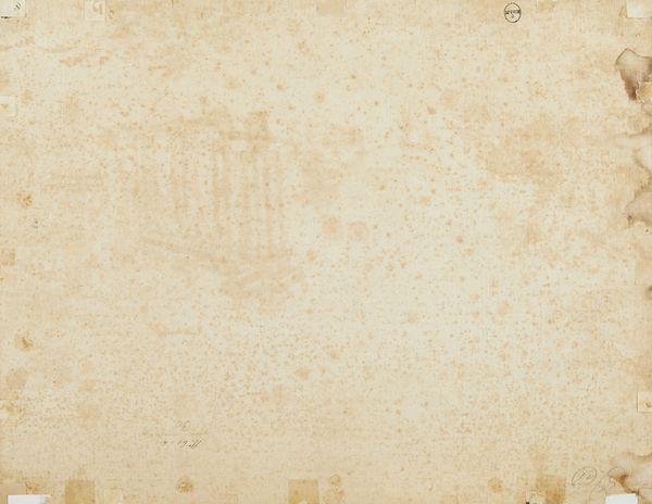 PALMIERI PIETRO GIACOMO (1737 - 1804) : Paesaggio con architetture e personaggio  - Asta Asta 432 | ARTE ANTICA E DEL XIX SECOLO Tradizionale - Associazione Nazionale - Case d'Asta italiane