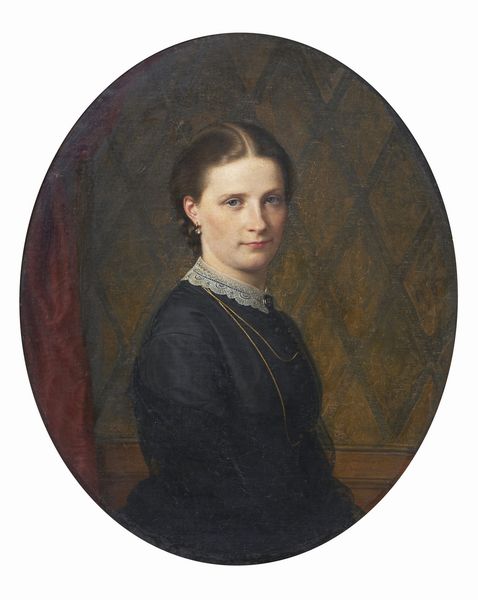 HENNING ADOLF (1809 - 1900) : Ritratto di gentildonna  - Asta Asta 432 | ARTE ANTICA E DEL XIX SECOLO Tradizionale - Associazione Nazionale - Case d'Asta italiane