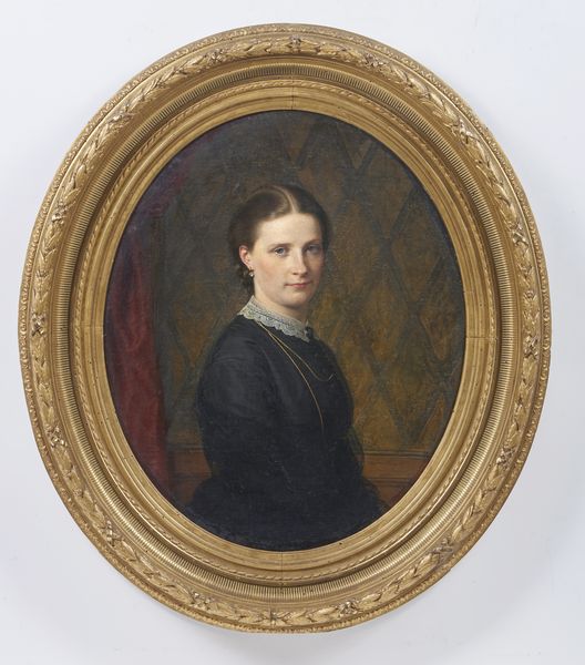 HENNING ADOLF (1809 - 1900) : Ritratto di gentildonna  - Asta Asta 432 | ARTE ANTICA E DEL XIX SECOLO Tradizionale - Associazione Nazionale - Case d'Asta italiane