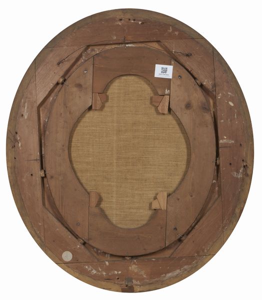 HENNING ADOLF (1809 - 1900) : Ritratto di gentildonna  - Asta Asta 432 | ARTE ANTICA E DEL XIX SECOLO Tradizionale - Associazione Nazionale - Case d'Asta italiane