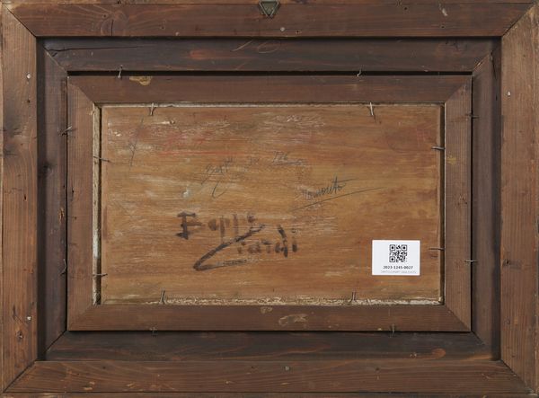 CIARDI BEPPE (1875 - 1932) : Pascolo al tramonto  - Asta Asta 432 | ARTE ANTICA E DEL XIX SECOLO Tradizionale - Associazione Nazionale - Case d'Asta italiane