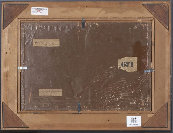 WUTTKE CARL (1849 - 1927) : Nella Campagna romana (Ponte Nomentano)  - Asta Asta 432 | ARTE ANTICA E DEL XIX SECOLO Tradizionale - Associazione Nazionale - Case d'Asta italiane