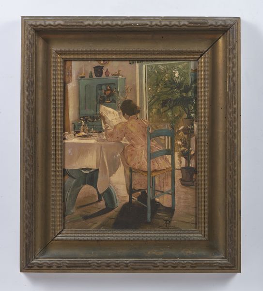 RONTINI ALESSANDRO (1854 - 1933) : La colazione  - Asta Asta 432 | ARTE ANTICA E DEL XIX SECOLO Tradizionale - Associazione Nazionale - Case d'Asta italiane