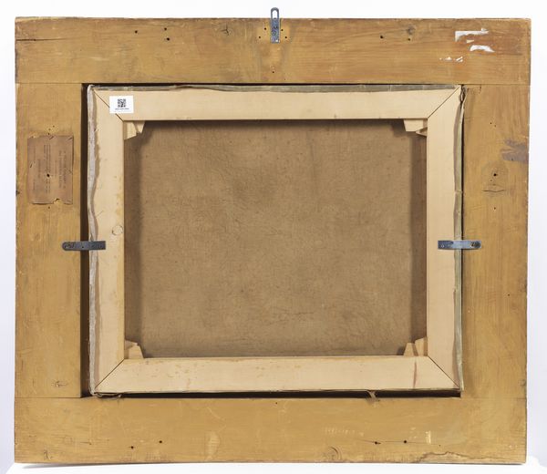 FACHINETTI CARLO (1870 - 1951) : Focolare domestico  - Asta Asta 432 | ARTE ANTICA E DEL XIX SECOLO Tradizionale - Associazione Nazionale - Case d'Asta italiane