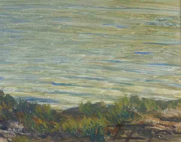 TOGNI EDOARDO (1884 - 1962) : Al laghetto di campo, Valle di Fumo  - Asta Asta 432 | ARTE ANTICA E DEL XIX SECOLO Tradizionale - Associazione Nazionale - Case d'Asta italiane