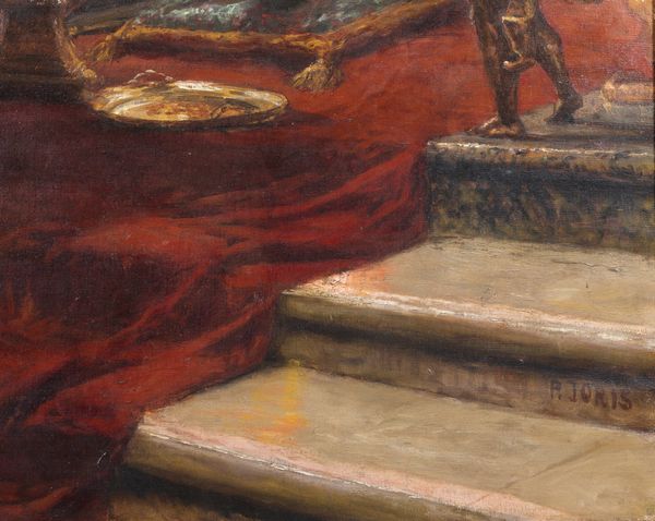 JORIS PIO (1843 - 1921) : Gioved Santo a Roma  - Asta Asta 432 | ARTE ANTICA E DEL XIX SECOLO Tradizionale - Associazione Nazionale - Case d'Asta italiane