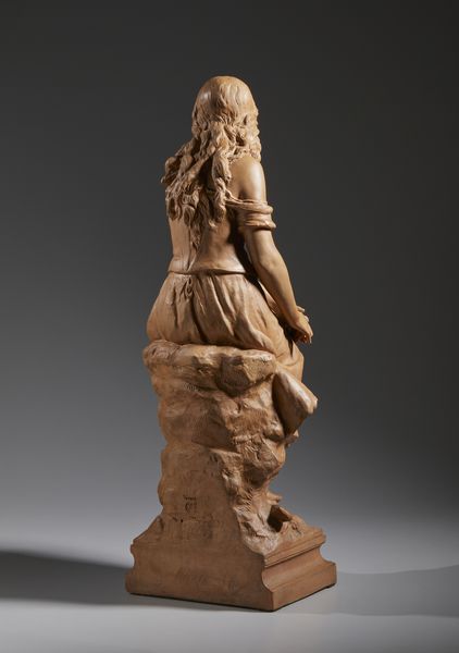 MOREAU AUGUSTE (1834 - 1917) : Fanciulla seduta  - Asta Asta 432 | ARTE ANTICA E DEL XIX SECOLO Tradizionale - Associazione Nazionale - Case d'Asta italiane