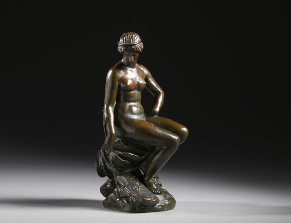 BARYE ANTOINE LOUIS (1796 - 1875) : Giunone  - Asta Asta 432 | ARTE ANTICA E DEL XIX SECOLO Tradizionale - Associazione Nazionale - Case d'Asta italiane