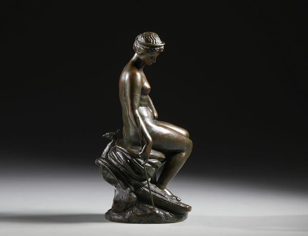 BARYE ANTOINE LOUIS (1796 - 1875) : Giunone  - Asta Asta 432 | ARTE ANTICA E DEL XIX SECOLO Tradizionale - Associazione Nazionale - Case d'Asta italiane