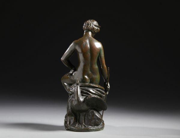 BARYE ANTOINE LOUIS (1796 - 1875) : Giunone  - Asta Asta 432 | ARTE ANTICA E DEL XIX SECOLO Tradizionale - Associazione Nazionale - Case d'Asta italiane