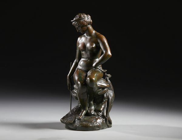 BARYE ANTOINE LOUIS (1796 - 1875) : Giunone  - Asta Asta 432 | ARTE ANTICA E DEL XIX SECOLO Tradizionale - Associazione Nazionale - Case d'Asta italiane