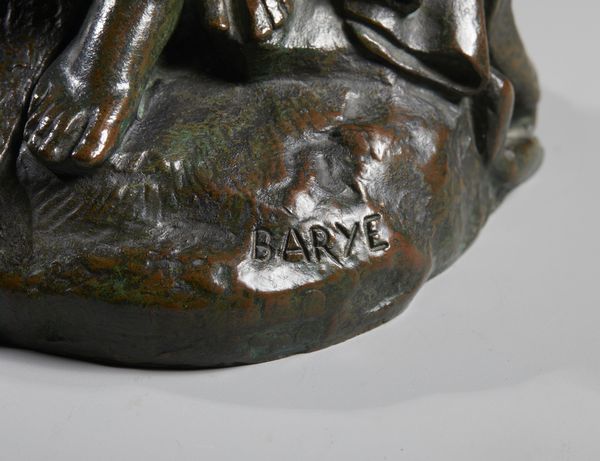 BARYE ANTOINE LOUIS (1796 - 1875) : Giunone  - Asta Asta 432 | ARTE ANTICA E DEL XIX SECOLO Tradizionale - Associazione Nazionale - Case d'Asta italiane