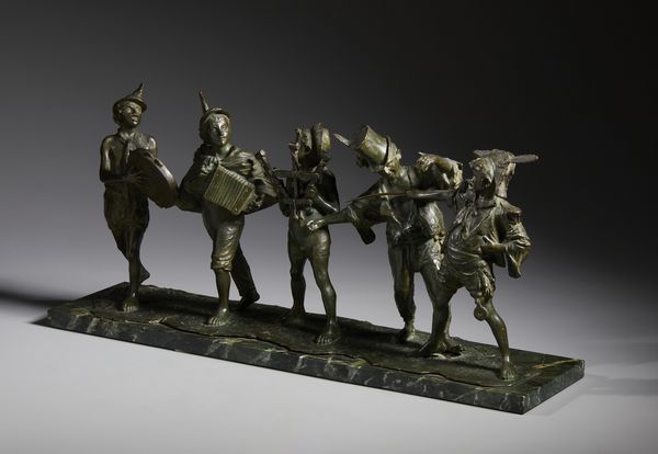 DE MATTEIS FRANCESCO (1852 - 1917) : Concertino a Piedigrotta  - Asta Asta 432 | ARTE ANTICA E DEL XIX SECOLO Tradizionale - Associazione Nazionale - Case d'Asta italiane