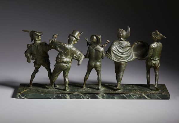 DE MATTEIS FRANCESCO (1852 - 1917) : Concertino a Piedigrotta  - Asta Asta 432 | ARTE ANTICA E DEL XIX SECOLO Tradizionale - Associazione Nazionale - Case d'Asta italiane