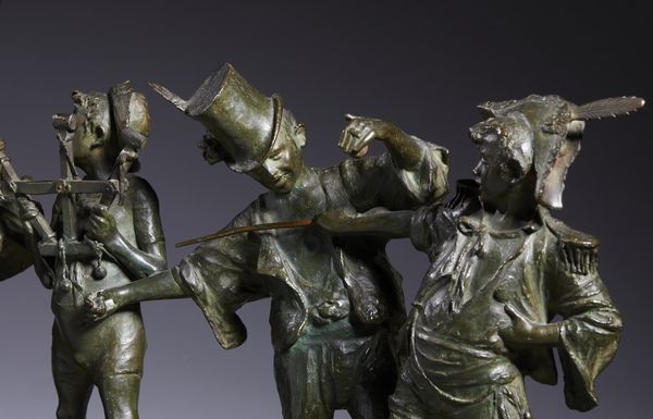 DE MATTEIS FRANCESCO (1852 - 1917) : Concertino a Piedigrotta  - Asta Asta 432 | ARTE ANTICA E DEL XIX SECOLO Tradizionale - Associazione Nazionale - Case d'Asta italiane