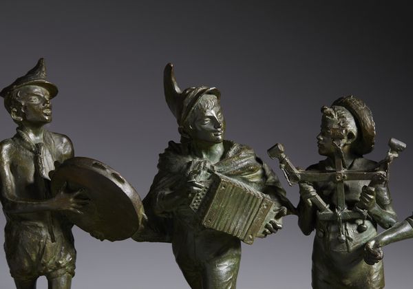 DE MATTEIS FRANCESCO (1852 - 1917) : Concertino a Piedigrotta  - Asta Asta 432 | ARTE ANTICA E DEL XIX SECOLO Tradizionale - Associazione Nazionale - Case d'Asta italiane