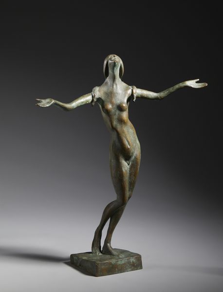 MAZZOLANI ENRICO (1876 - 1968) : Cantico del Sole  - Asta Asta 432 | ARTE ANTICA E DEL XIX SECOLO Tradizionale - Associazione Nazionale - Case d'Asta italiane