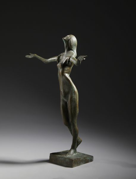 MAZZOLANI ENRICO (1876 - 1968) : Cantico del Sole  - Asta Asta 432 | ARTE ANTICA E DEL XIX SECOLO Tradizionale - Associazione Nazionale - Case d'Asta italiane