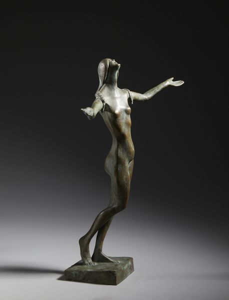 MAZZOLANI ENRICO (1876 - 1968) : Cantico del Sole  - Asta Asta 432 | ARTE ANTICA E DEL XIX SECOLO Tradizionale - Associazione Nazionale - Case d'Asta italiane