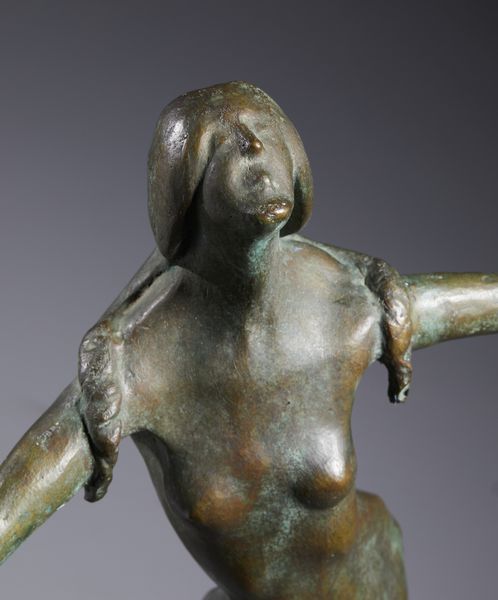 MAZZOLANI ENRICO (1876 - 1968) : Cantico del Sole  - Asta Asta 432 | ARTE ANTICA E DEL XIX SECOLO Tradizionale - Associazione Nazionale - Case d'Asta italiane