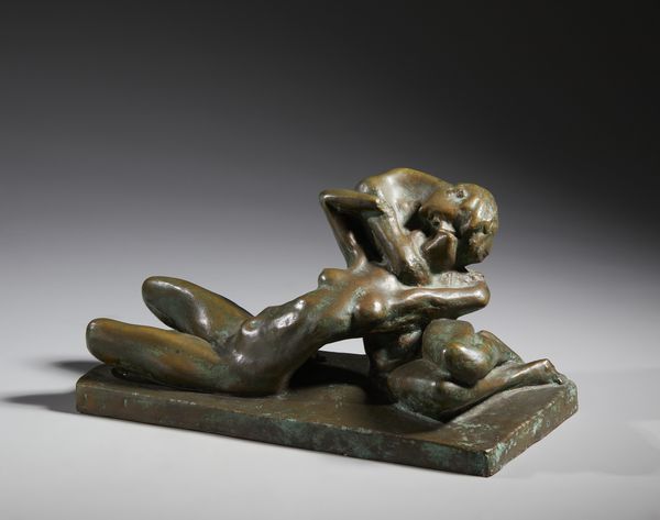 MAZZOLANI ENRICO (1876 - 1968) : L'offerta  - Asta Asta 432 | ARTE ANTICA E DEL XIX SECOLO Tradizionale - Associazione Nazionale - Case d'Asta italiane