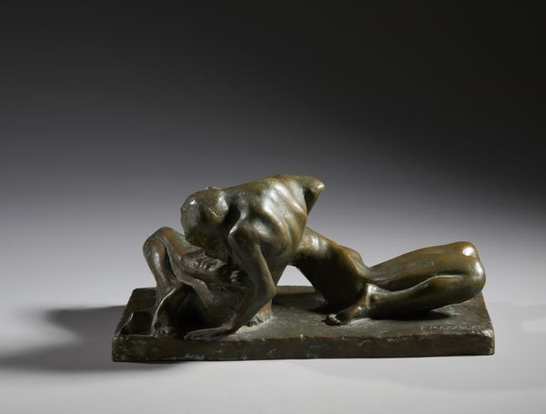 MAZZOLANI ENRICO (1876 - 1968) : L'offerta  - Asta Asta 432 | ARTE ANTICA E DEL XIX SECOLO Tradizionale - Associazione Nazionale - Case d'Asta italiane