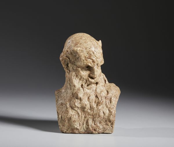 SCULTORE ITALIANO DEL XIX-XX SECOLO : Busto di satiro  - Asta Asta 432 | ARTE ANTICA E DEL XIX SECOLO Tradizionale - Associazione Nazionale - Case d'Asta italiane