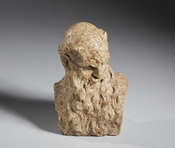 SCULTORE ITALIANO DEL XIX-XX SECOLO : Busto di satiro  - Asta Asta 432 | ARTE ANTICA E DEL XIX SECOLO Tradizionale - Associazione Nazionale - Case d'Asta italiane