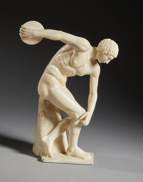 SCULTORE ITALIANO DEL XIX-XX SECOLO : Discobolo  - Asta Asta 432 | ARTE ANTICA E DEL XIX SECOLO Tradizionale - Associazione Nazionale - Case d'Asta italiane