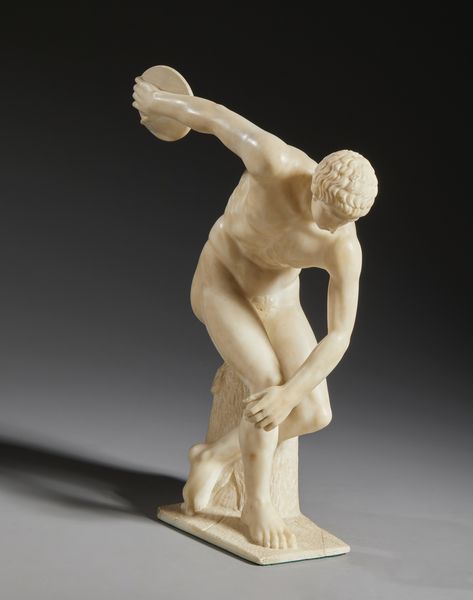 SCULTORE ITALIANO DEL XIX-XX SECOLO : Discobolo  - Asta Asta 432 | ARTE ANTICA E DEL XIX SECOLO Tradizionale - Associazione Nazionale - Case d'Asta italiane