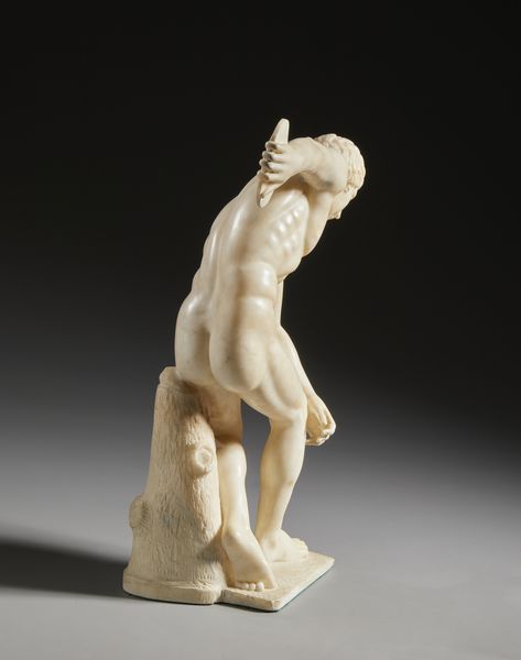 SCULTORE ITALIANO DEL XIX-XX SECOLO : Discobolo  - Asta Asta 432 | ARTE ANTICA E DEL XIX SECOLO Tradizionale - Associazione Nazionale - Case d'Asta italiane