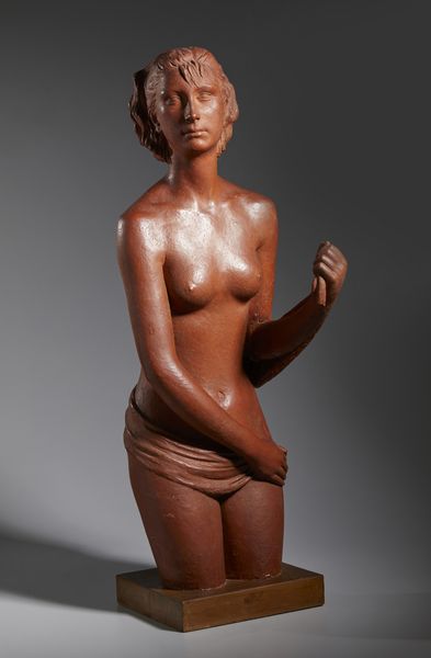 MANNUCCI GIANNETTO (1911 - 1980) : Bagnante  - Asta Asta 432 | ARTE ANTICA E DEL XIX SECOLO Tradizionale - Associazione Nazionale - Case d'Asta italiane