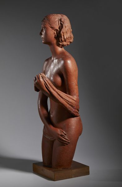 MANNUCCI GIANNETTO (1911 - 1980) : Bagnante  - Asta Asta 432 | ARTE ANTICA E DEL XIX SECOLO Tradizionale - Associazione Nazionale - Case d'Asta italiane