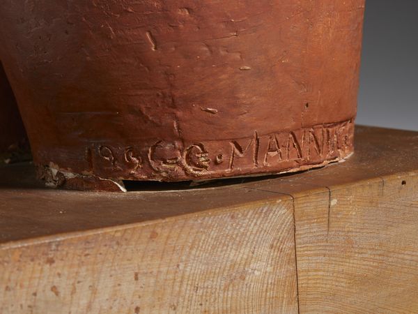 MANNUCCI GIANNETTO (1911 - 1980) : Bagnante  - Asta Asta 432 | ARTE ANTICA E DEL XIX SECOLO Tradizionale - Associazione Nazionale - Case d'Asta italiane