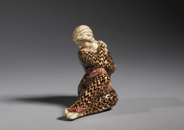 STELLETSKY DIMITRI (1875 - 1947) : Figura femminile seduta  - Asta Asta 432 | ARTE ANTICA E DEL XIX SECOLO Tradizionale - Associazione Nazionale - Case d'Asta italiane