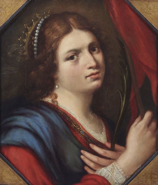 ARTISTA TOSCANO DEL XVII SECOLO : Sant'Orsola  - Asta Asta 432 | ARTE ANTICA E DEL XIX SECOLO Tradizionale - Associazione Nazionale - Case d'Asta italiane