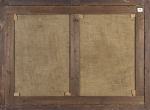 ARTISTA DEL XVII SECOLO : Riposo durante la fuga in Egitto  - Asta Asta 432 | ARTE ANTICA E DEL XIX SECOLO Tradizionale - Associazione Nazionale - Case d'Asta italiane