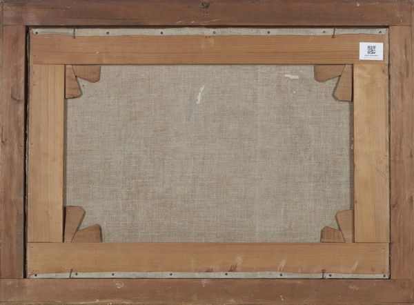 PERUZZINI ANTONIO FRANCESCO (1643 - 1724) : Paesaggio con personaggi e animali  - Asta Asta 432 | ARTE ANTICA E DEL XIX SECOLO Tradizionale - Associazione Nazionale - Case d'Asta italiane