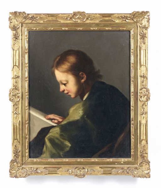 PIAZZETTA GIOVANNI BATTISTA (1682 - 1754) : Attribuito a. Ritratto di giovane mentre legge  - Asta Asta 432 | ARTE ANTICA E DEL XIX SECOLO Tradizionale - Associazione Nazionale - Case d'Asta italiane