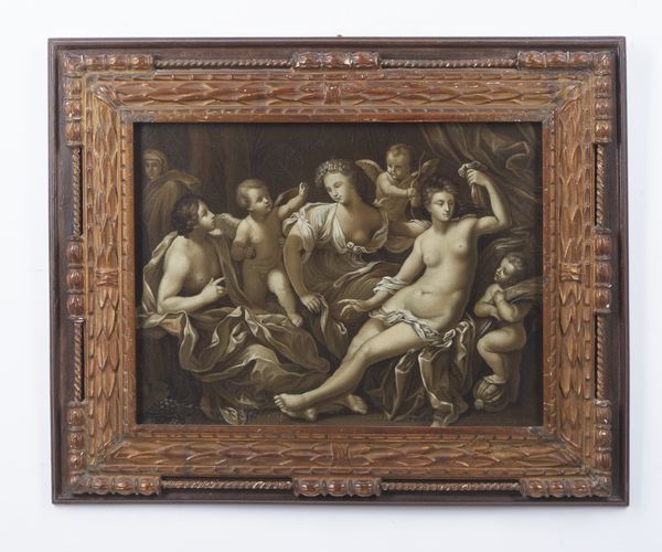 ARTISTA DEL XVII-XVIII SECOLO : Le quattro stagioni  - Asta Asta 432 | ARTE ANTICA E DEL XIX SECOLO Tradizionale - Associazione Nazionale - Case d'Asta italiane