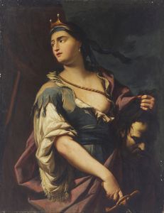 ARRIGONI ANTONIO (1664 - 1730) - Giuditta con la testa di Oloferne