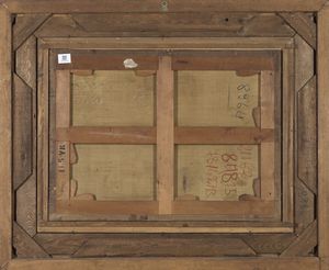 ARTISTA ROMANO DEL XVIII SECOLO : Il trionfo di Galatea  - Asta Asta 432 | ARTE ANTICA E DEL XIX SECOLO Tradizionale - Associazione Nazionale - Case d'Asta italiane