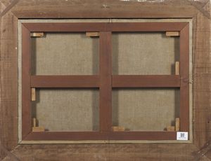 ARTISTA PIEMONTESE DEL XVII SECOLO : Coppia di dipinti raffiguranti natura morta con pesci, aragoste, limoni e uccello. natura morta con piatto di mele, cesto di azzeruoli e melagrane  - Asta Asta 432 | ARTE ANTICA E DEL XIX SECOLO Tradizionale - Associazione Nazionale - Case d'Asta italiane